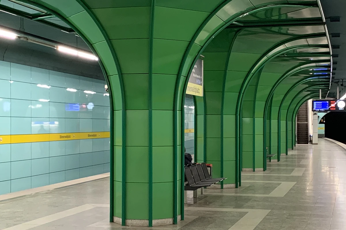 Railway station