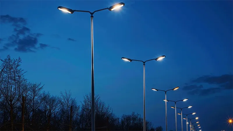LED lighting protected by DEHN