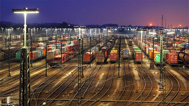 Railway interlockings protected by DEHN