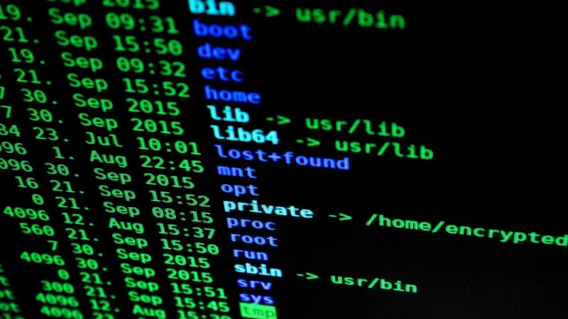 la schermata di diagnostica di un pc colpito da virus e malware