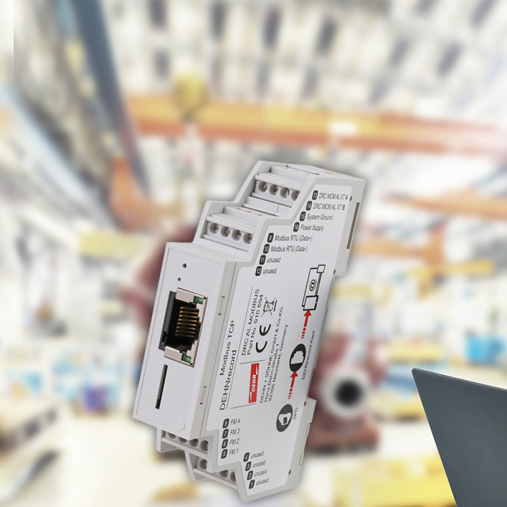 DEHNrecord Alert engineer