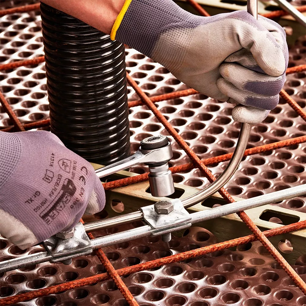 DEHN standardised earthing