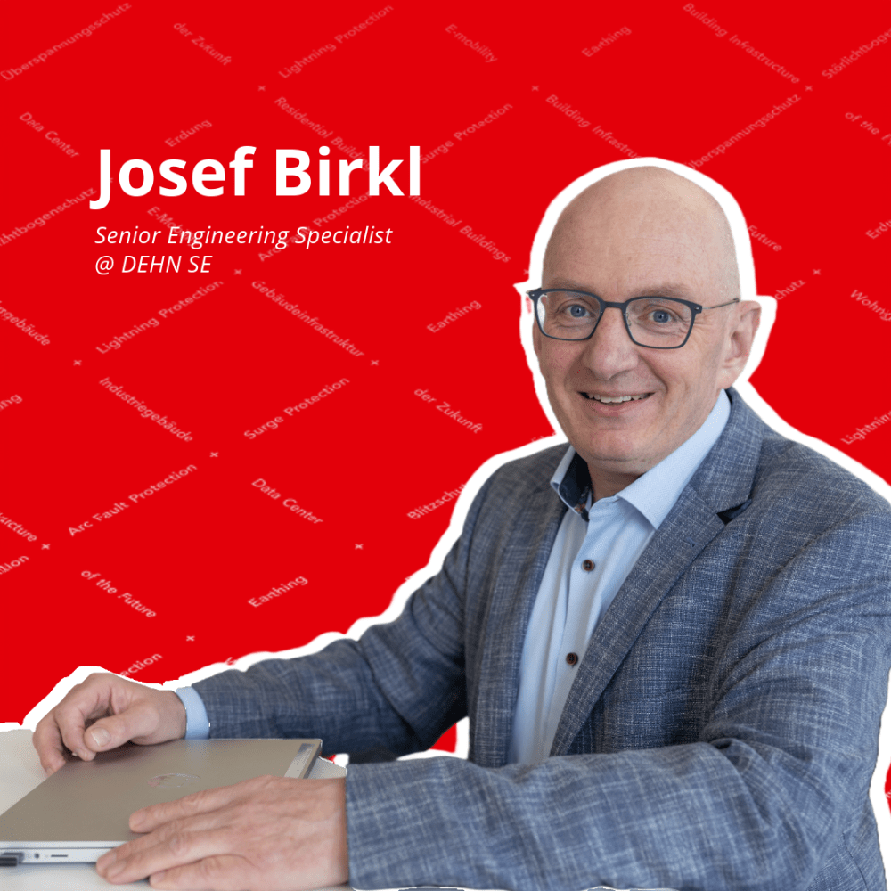 Josef Birkl and the new CEI EN IEC 62305