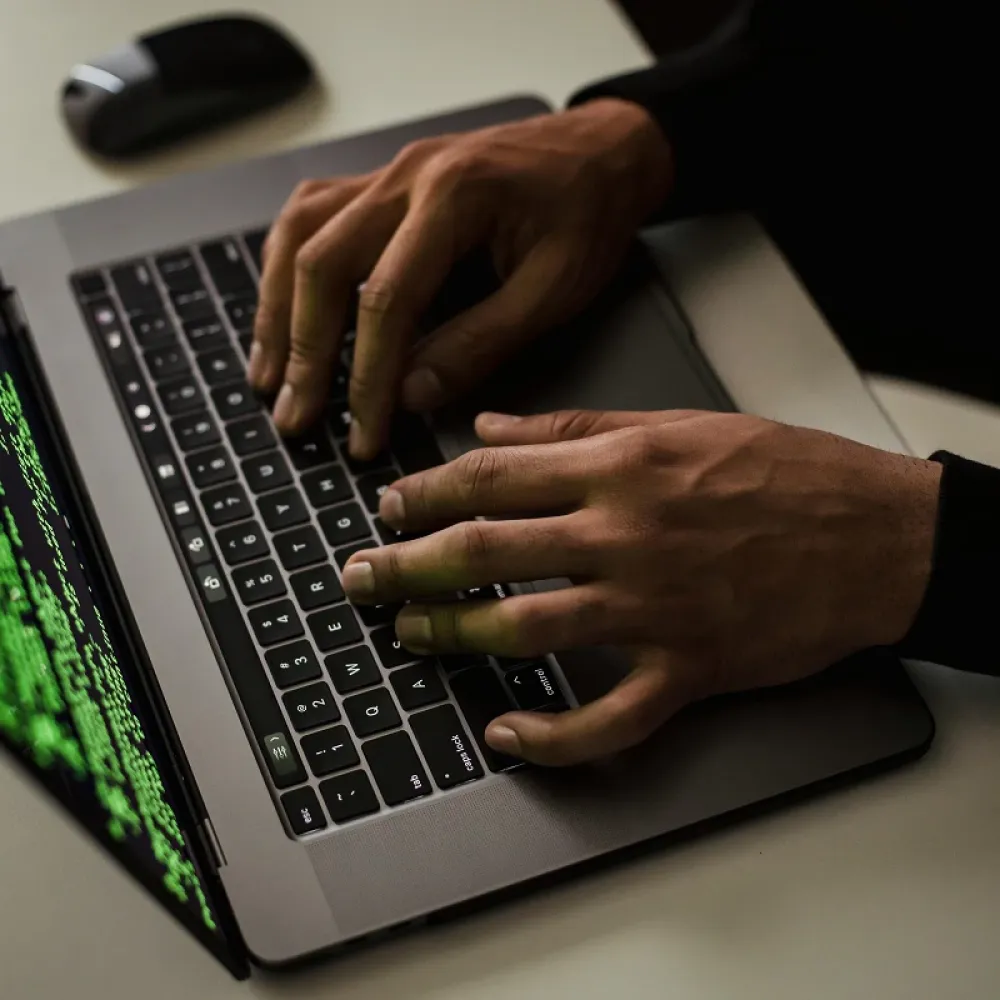una fase del processo di diagnostica dell'hardware del pc