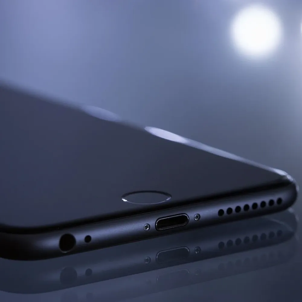 uno smartphone. Come sarà la sua cache?