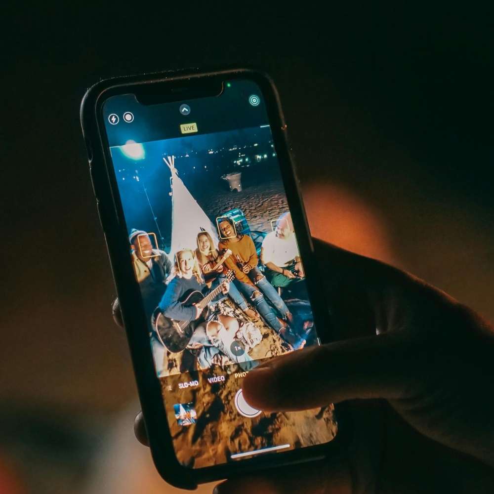 uno smartphone su cui è necessario liberare spazio