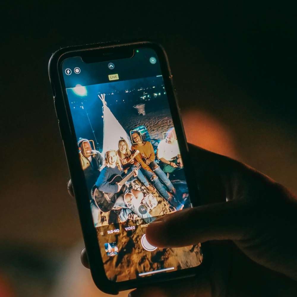 uno smartphone su cui è necessario liberare spazio