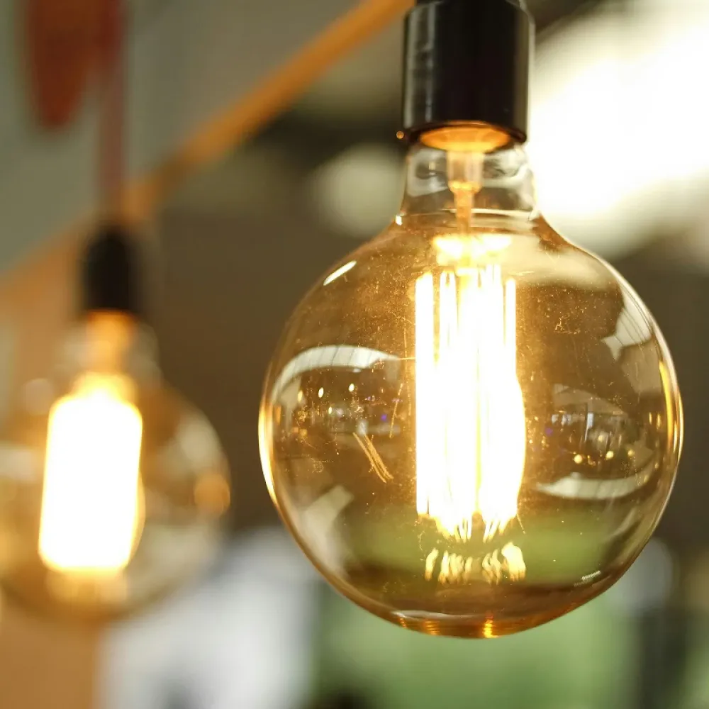 una lampadina a basso consumo dovrebbe essere l'ideale per prevenire i cortocircuiti