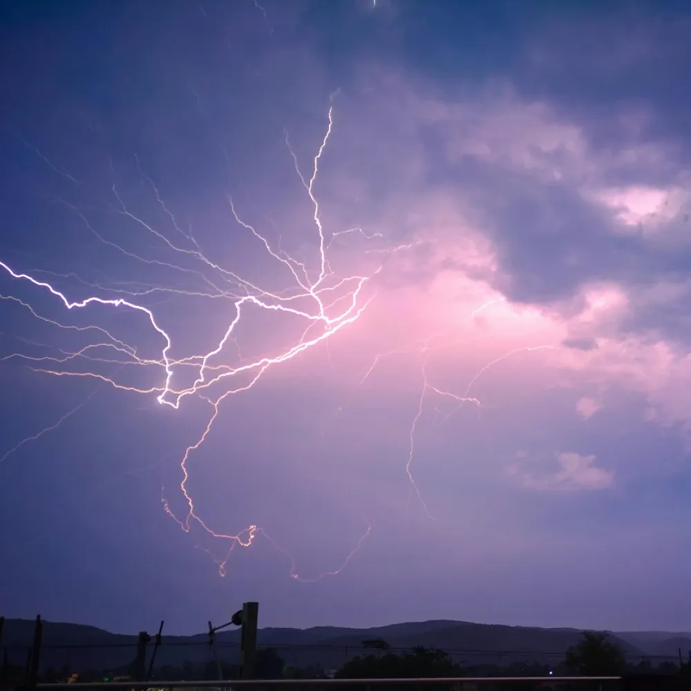 un temporale estivo potrebbe essere devastante per i vostri pc