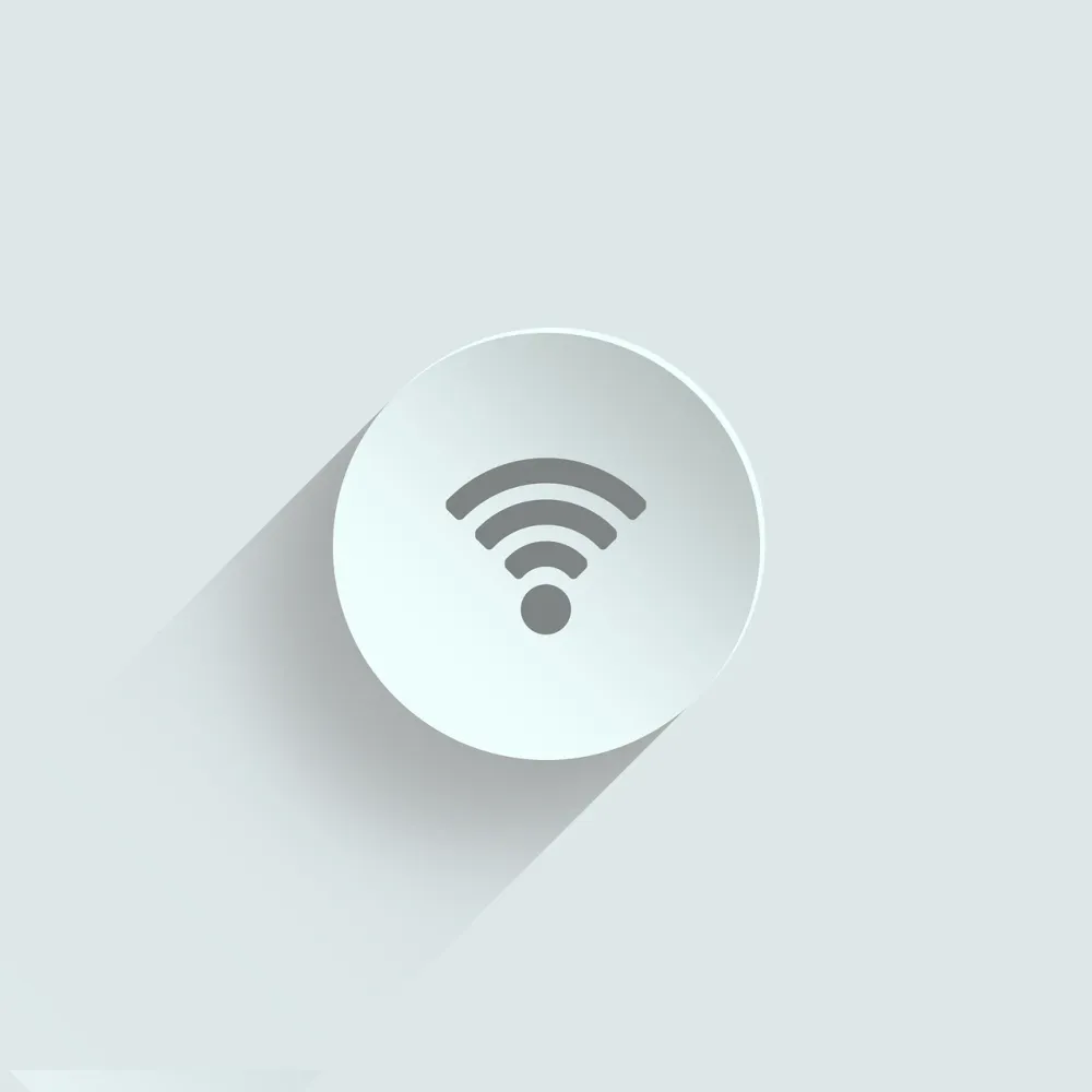 il simbolo di un amplificatore wifi