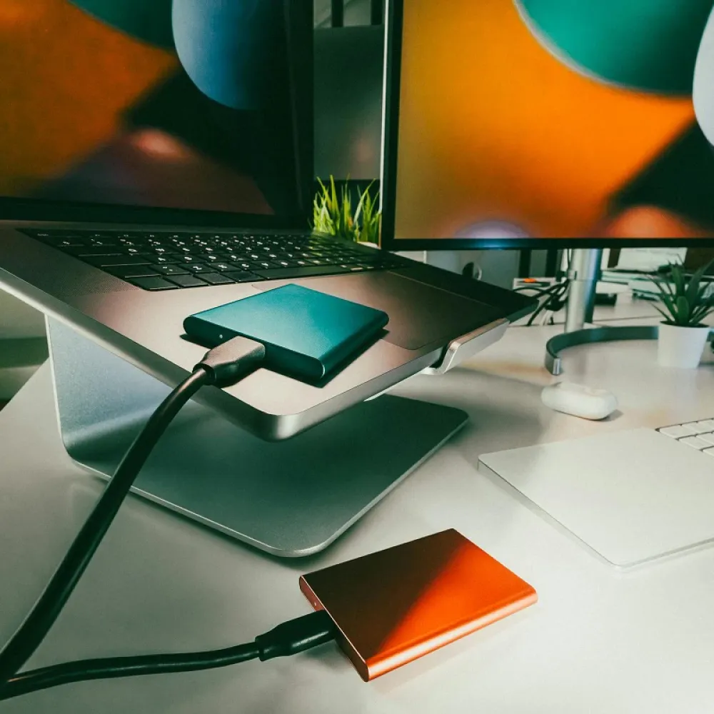 due hard disk che, combinati all'uso dei software per i recupero dei dati, aiutano a non disperarsi