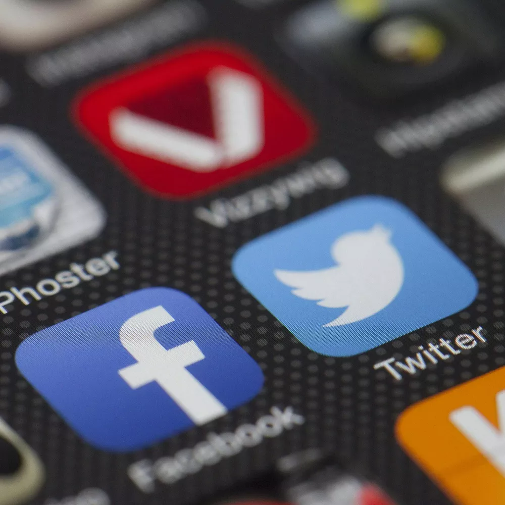 i principali social media cui accediamo tutti i giorni