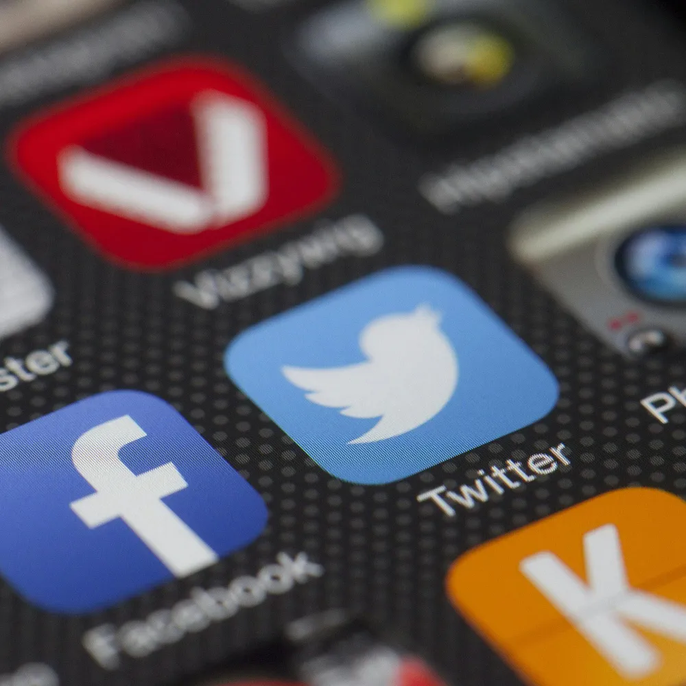 i principali social media cui accediamo tutti i giorni