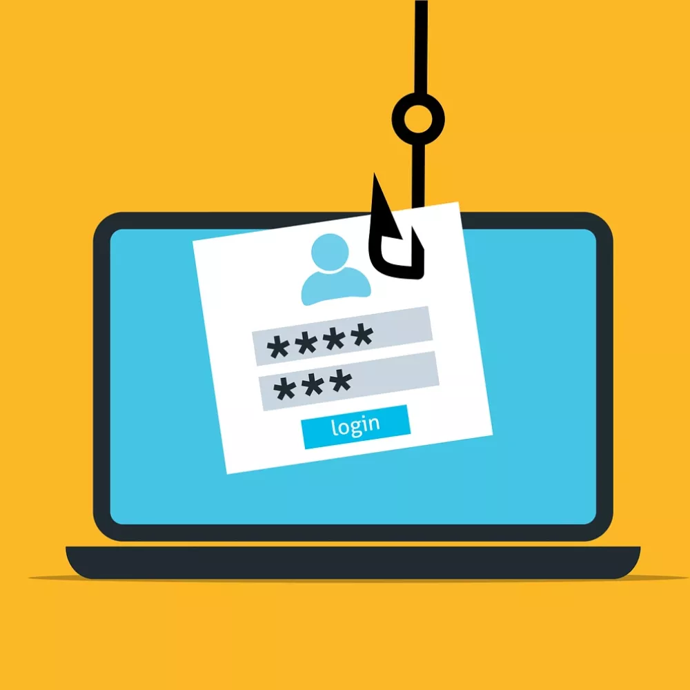 la rappresentazione iconica del furto dei dati