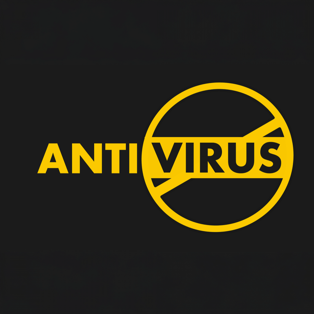 vietato l'ingresso ai virus, un modo simpatico per iconizzare un antivirus