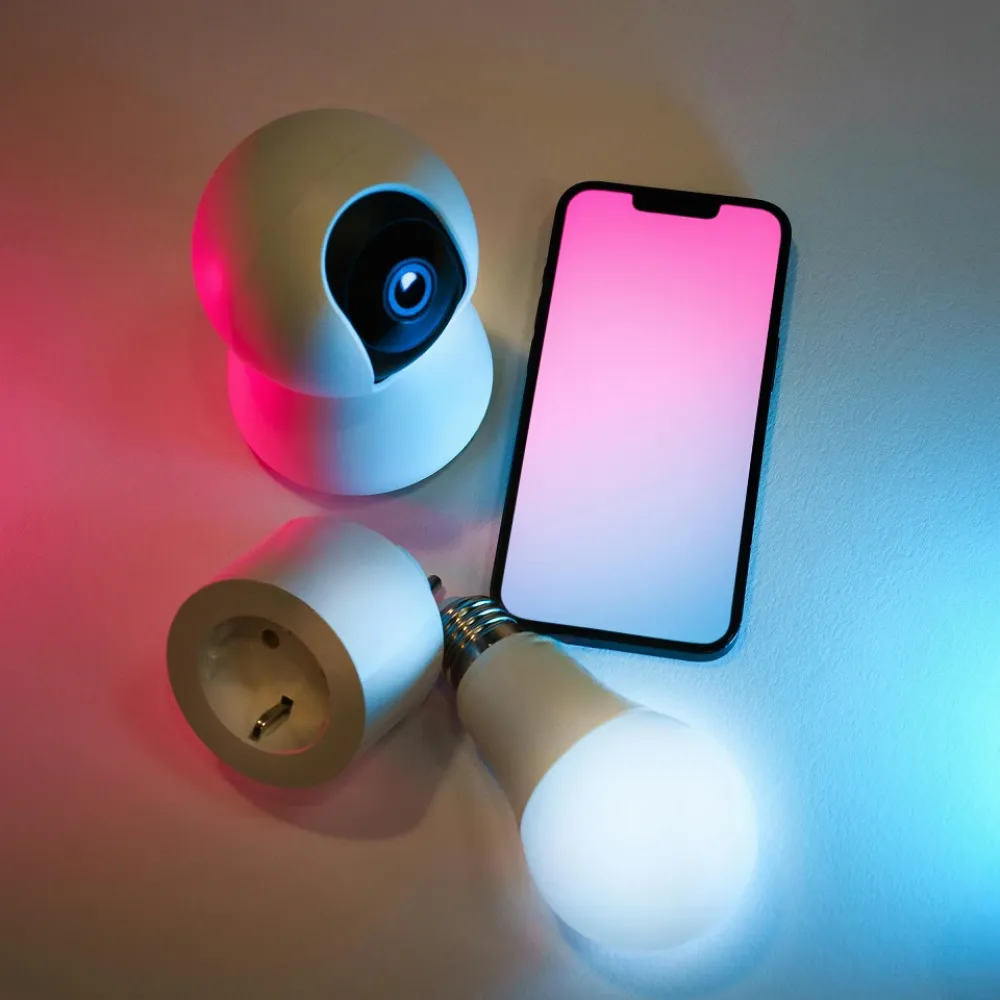 rappresentazione di uno smartphone surriscaldato