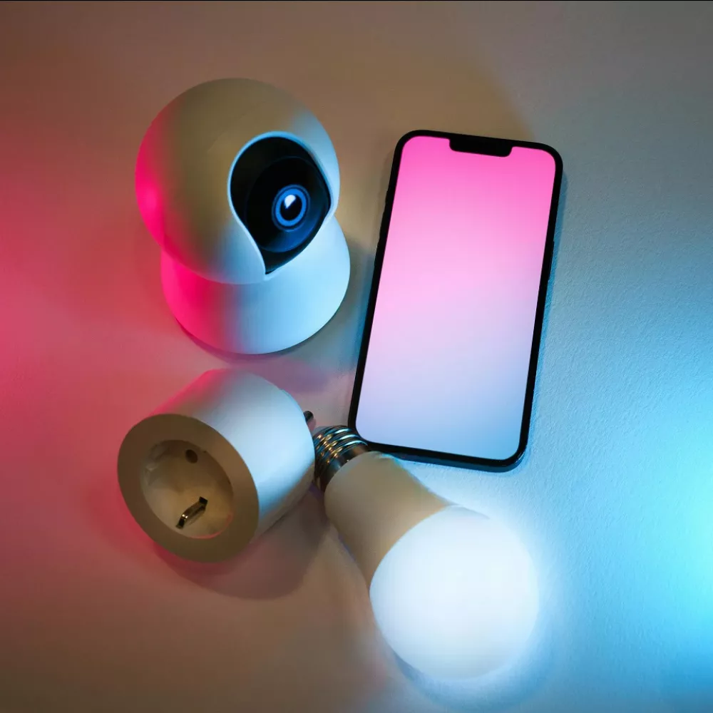 rappresentazione di uno smartphone surriscaldato