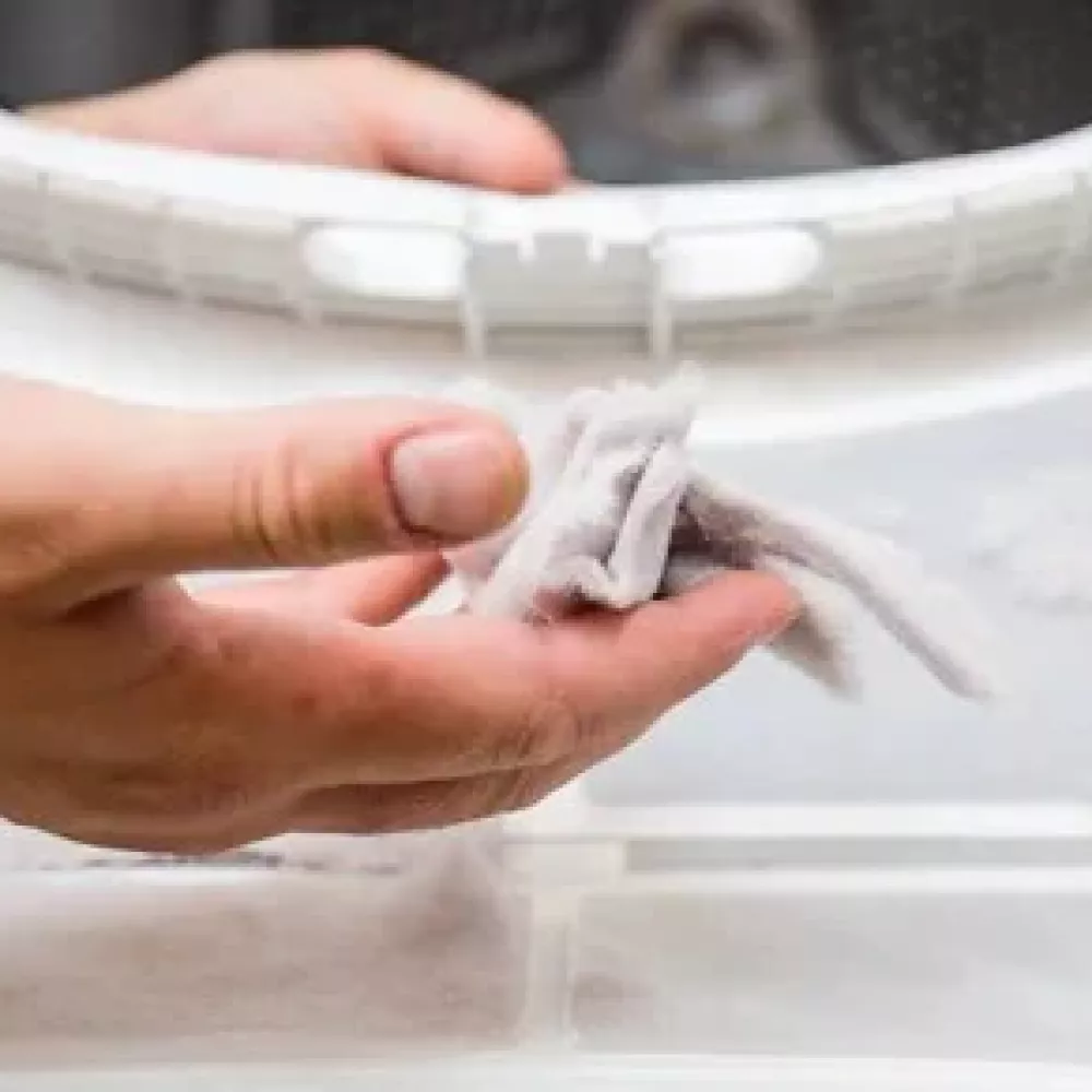 un'immagine dei filtri dell'asciugatrice