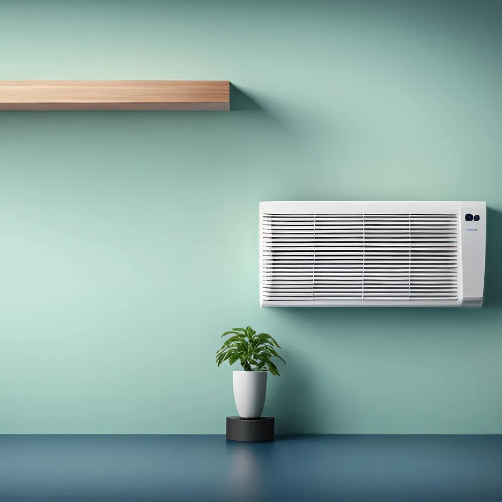 un climatizzatore che non subisce perdite di refrigerante