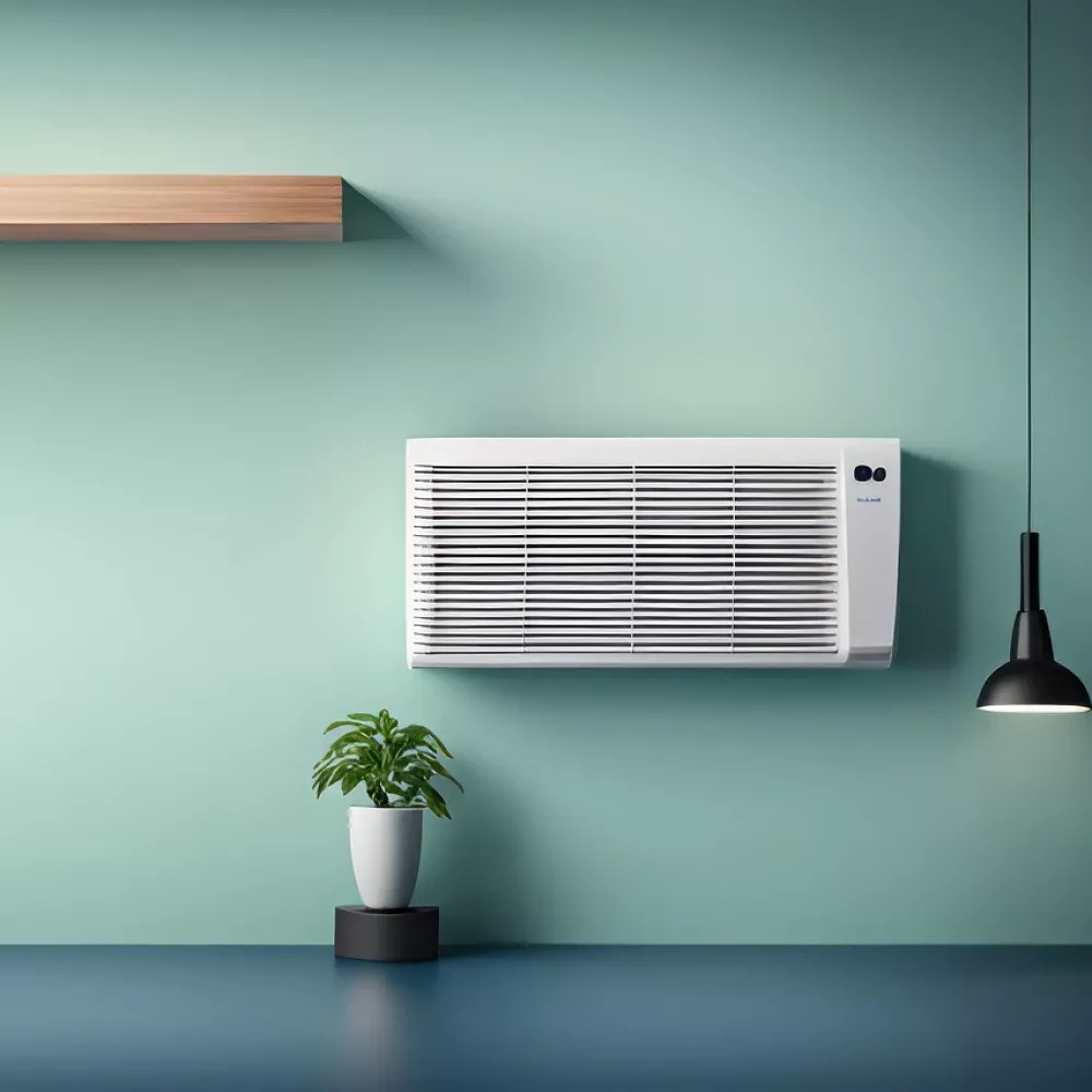 un climatizzatore che non subisce perdite di refrigerante