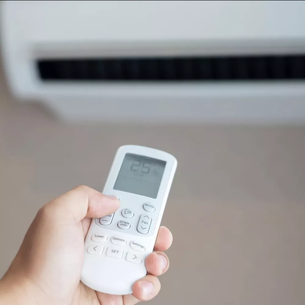 un condizionatore che funziona alla massima efficienza energetica