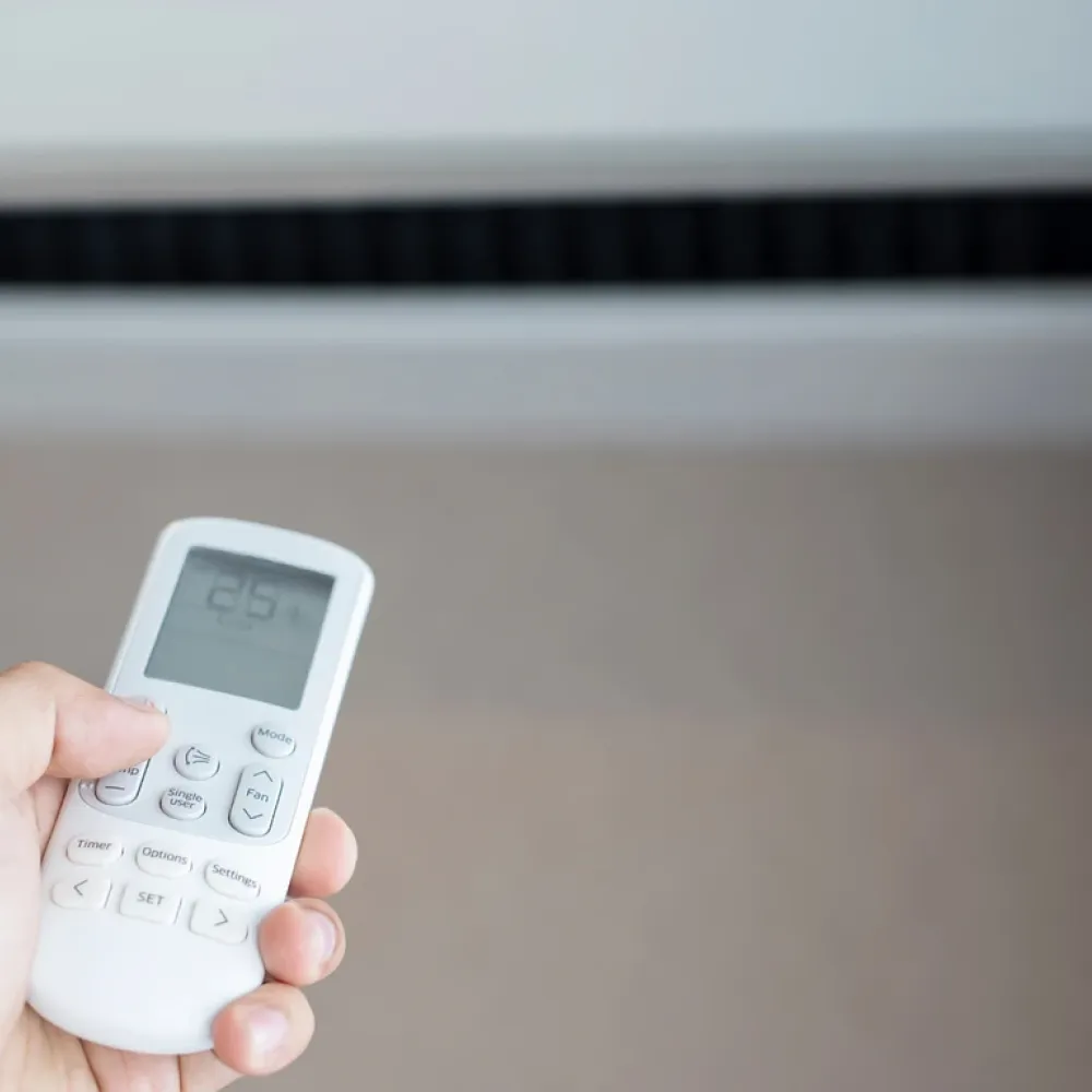 un condizionatore che funziona alla massima efficienza energetica