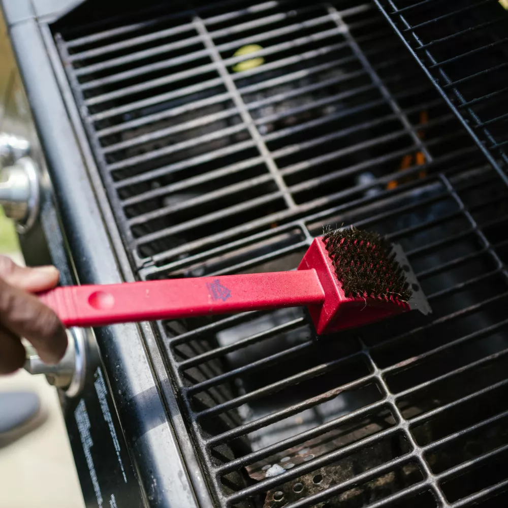 la tecnica migliore per la pulizia delle resistenze del grill è spazzolare a fondo