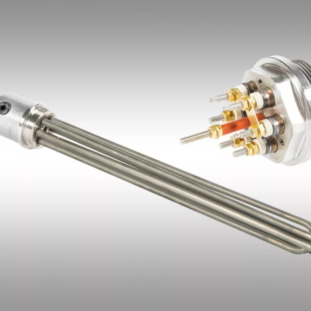 il dettaglio di una resistenza elettrica per riscaldatori