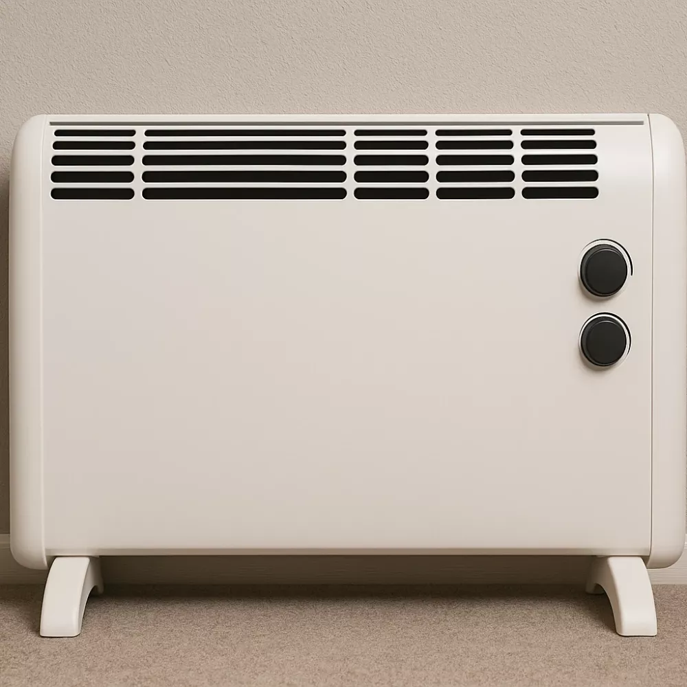 un termoconvettore da pavimento