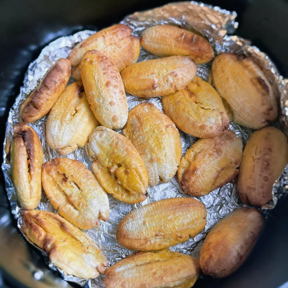 delle crocchette di patate cotte con la friggitrice ad aria: quanto sono costate in termini di consumi?