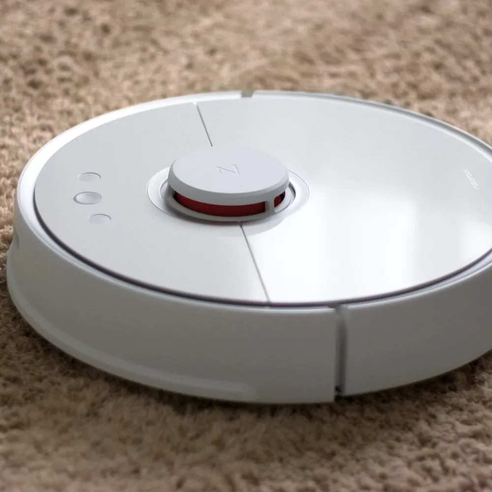 un robot aspirapolvere in blocco. Come si fa a scoprirae la causa? 