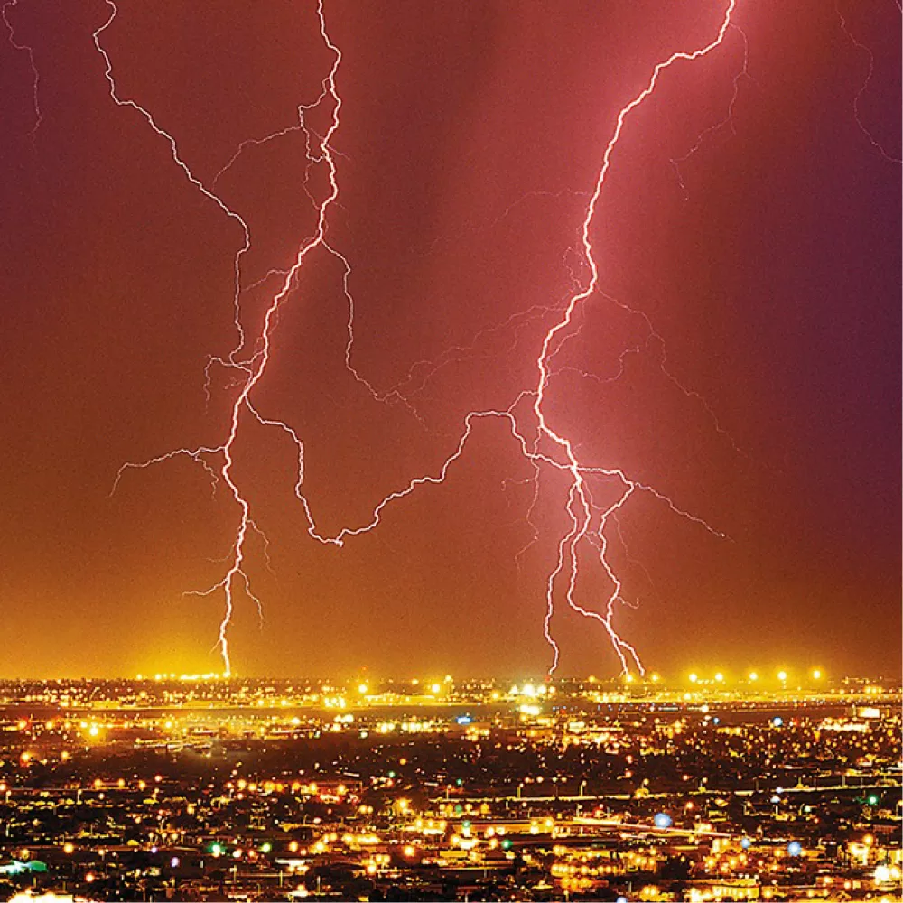 lightning flash