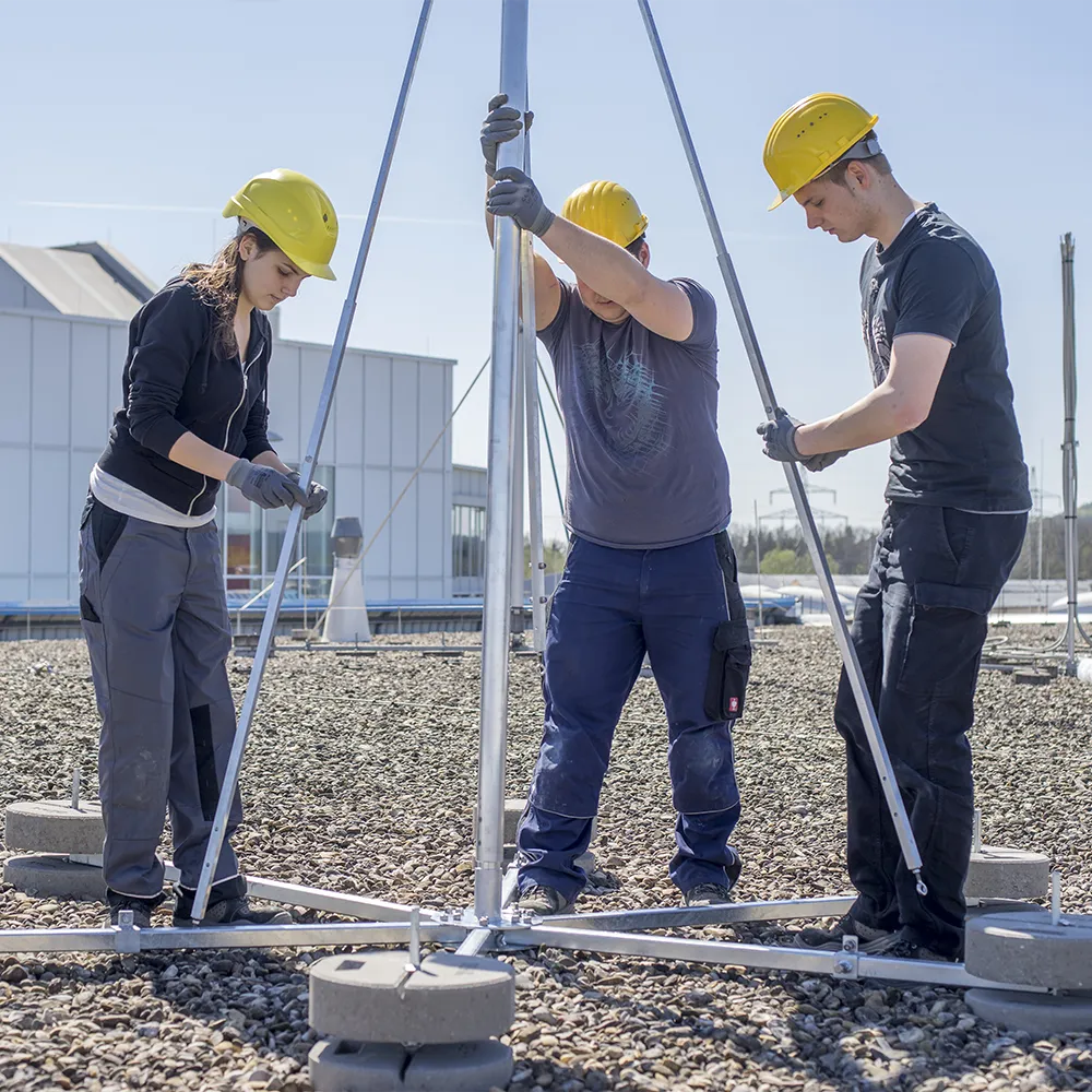 External LPS installation