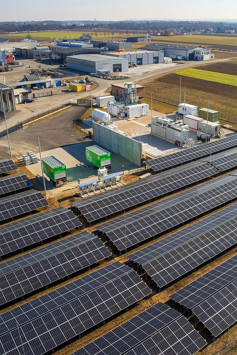 Energy hydrogen protected by DEHN