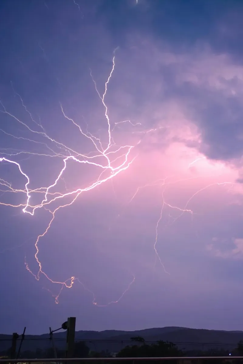 un temporale estivo potrebbe essere devastante per i vostri pc
