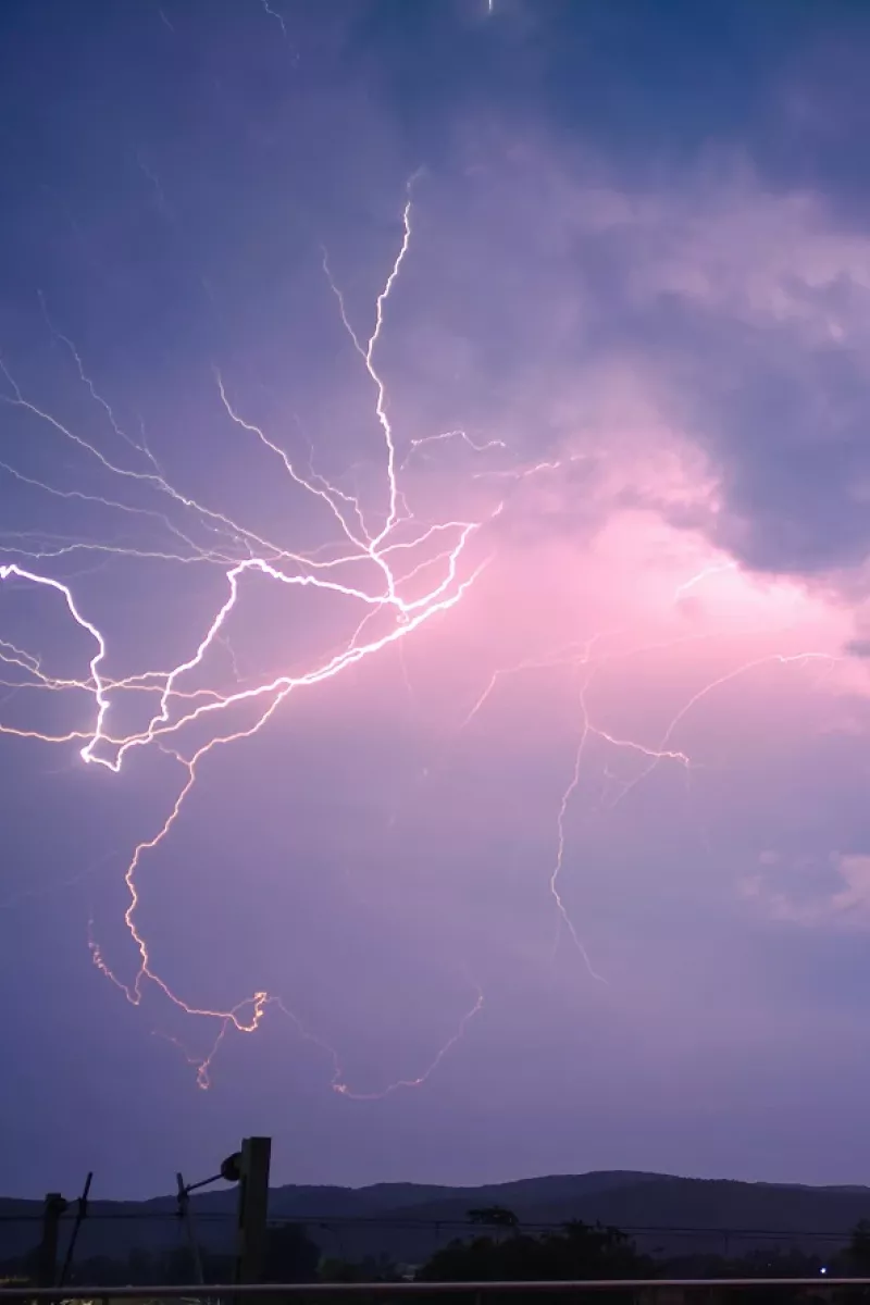 un temporale estivo potrebbe essere devastante per i vostri pc