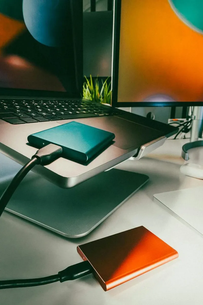 due hard disk che, combinati all'uso dei software per i recupero dei dati, aiutano a non disperarsi