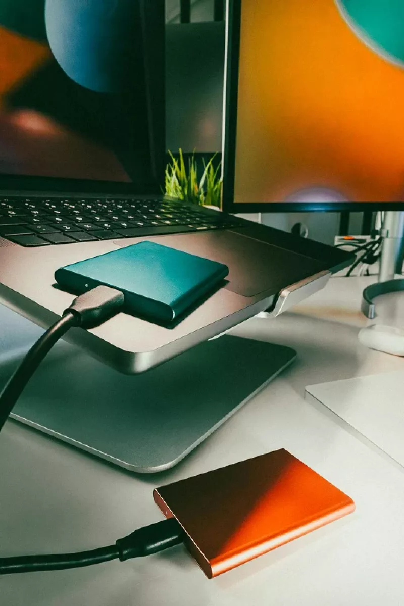 due hard disk che, combinati all'uso dei software per i recupero dei dati, aiutano a non disperarsi