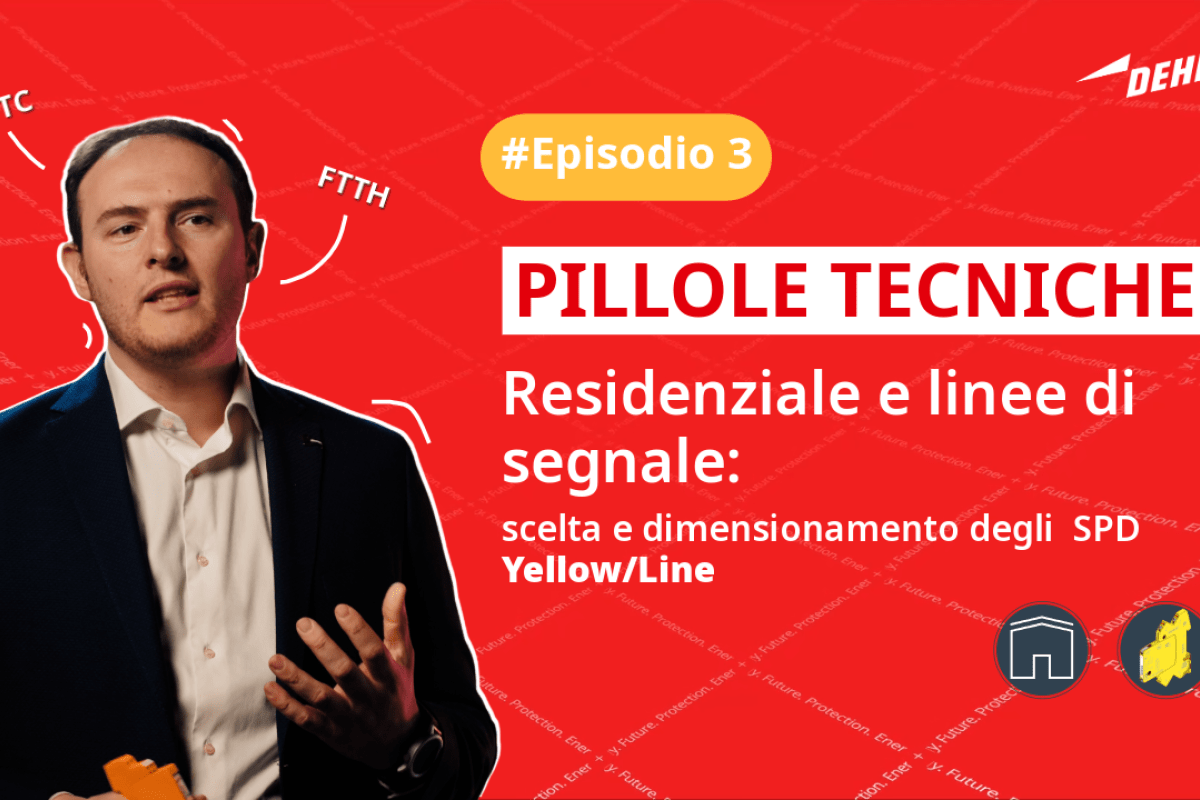 Protezione SPD linee di segnale 